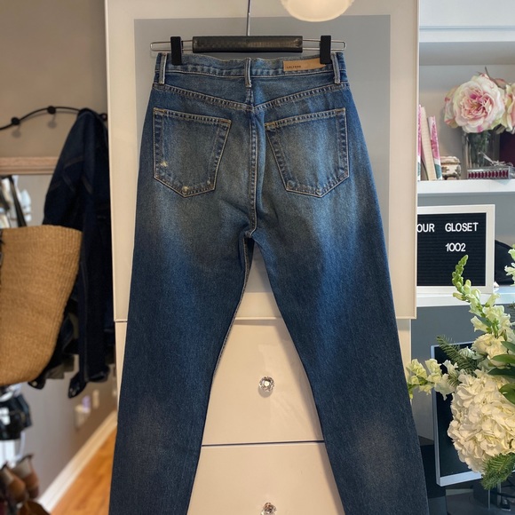 GRLFRND Jeans : Denims: The Karolina : Buttoned : High Waist : Skinny Legs - Picture 2 of 5